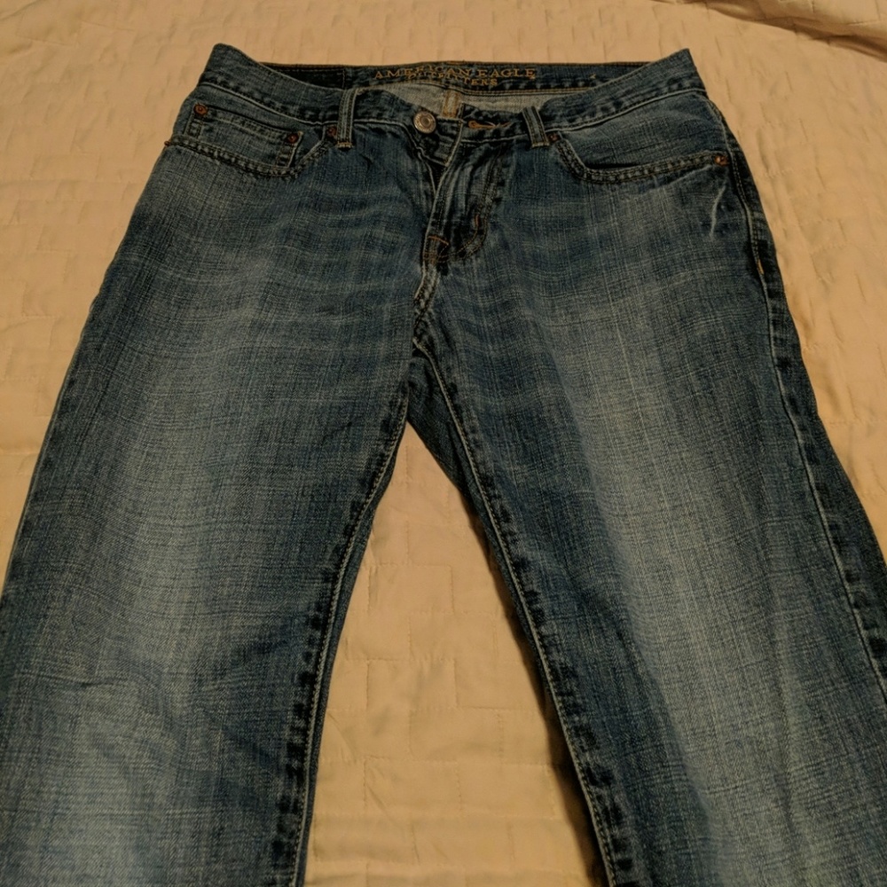 American eagle outfitter slim fit